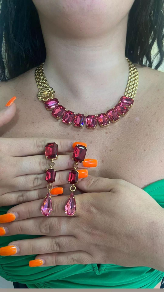 Girocollo - Pietre Swarowski