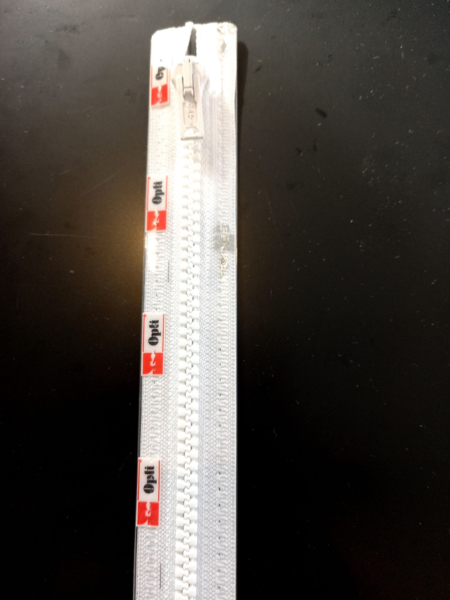 P60 / kleur 9 Opti deelbare rits 