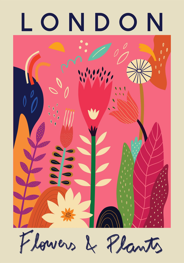 London Flower Market