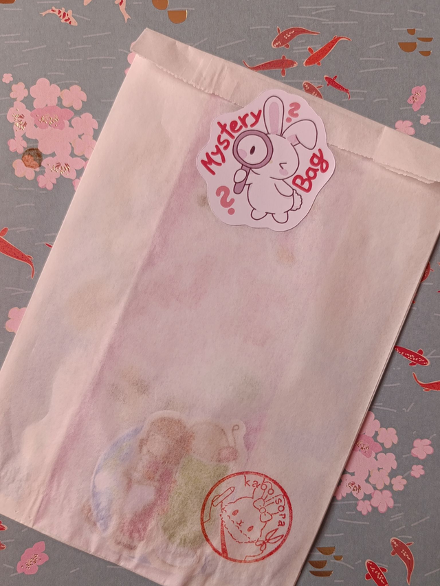 Sticker Mystery Tüte Groß