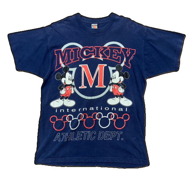 Vintage Mickey Mouse Tee - M