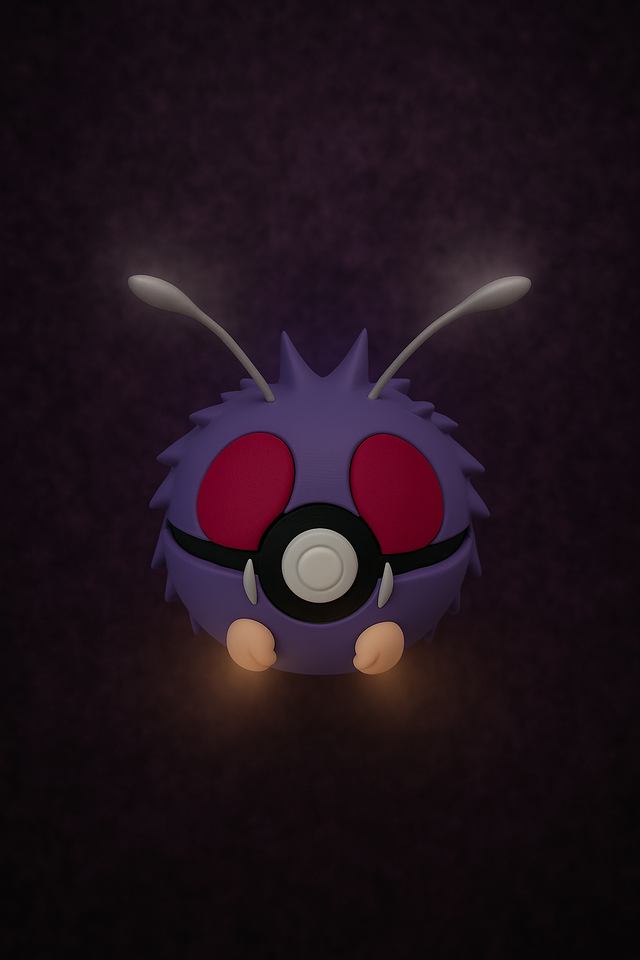 3D Printed Pokeballs