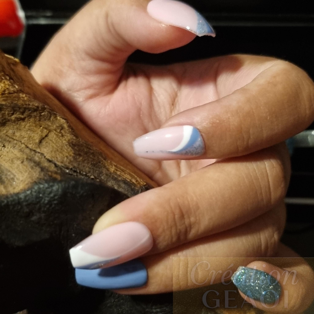 Lilou Blue  little ballerine S 