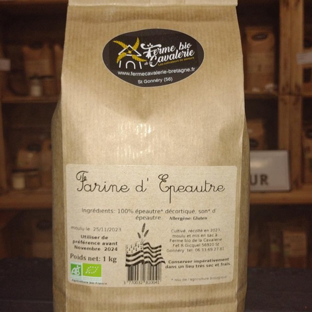 farine d'Épeautre