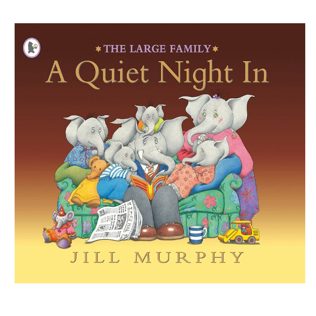 The Large Family - A Quiet Night In