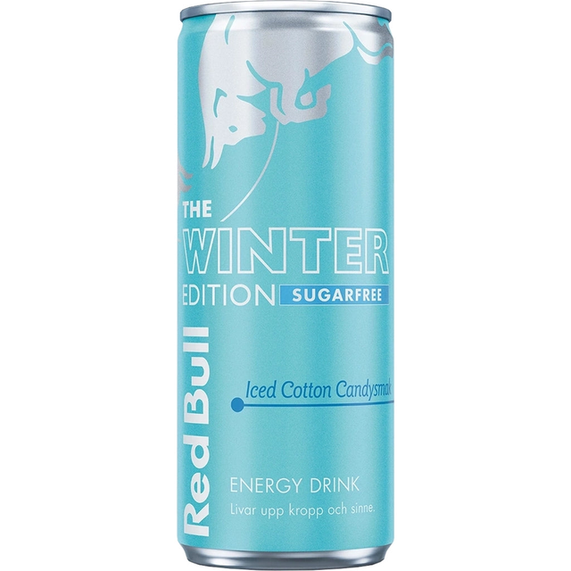 Red Bull iced cotton Candy 