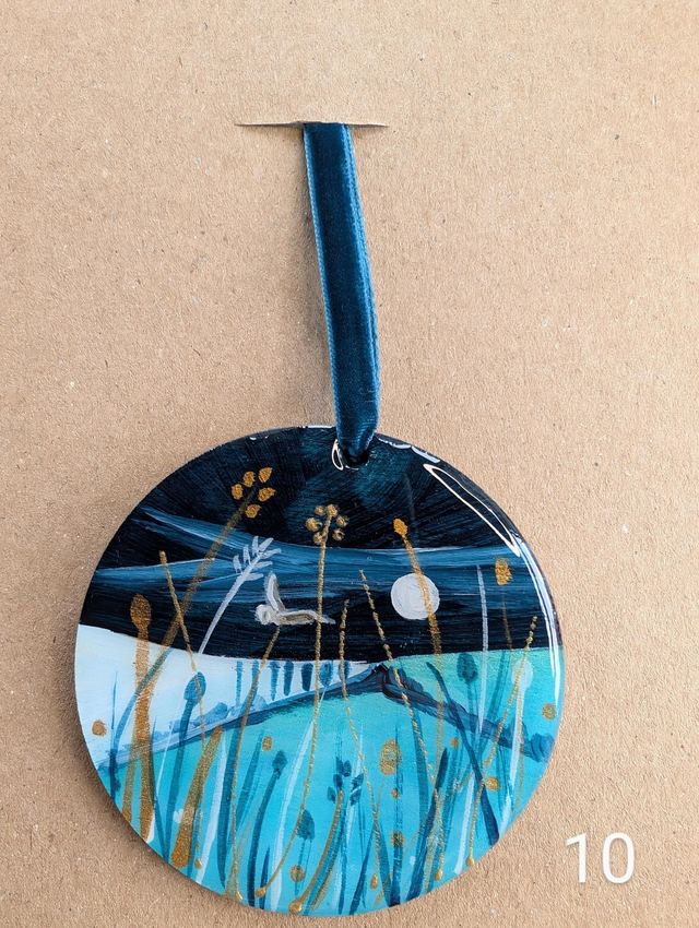 Hand painted decoration #10