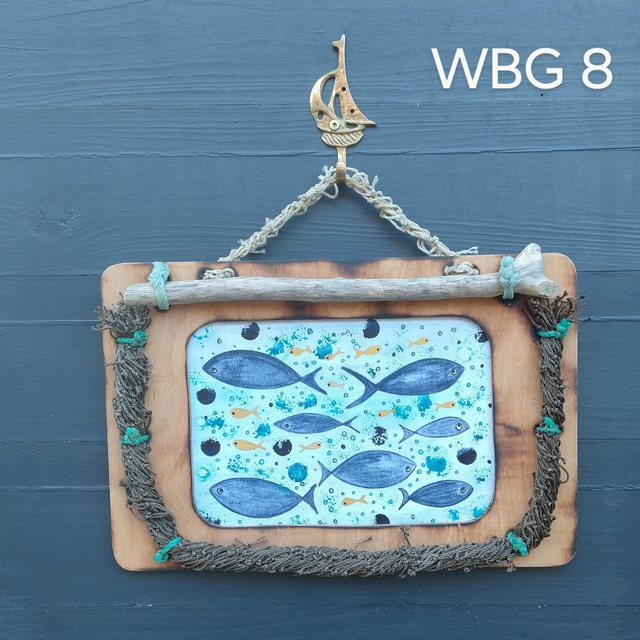 Ghostnet - Wand Bild groß (WBG 8)