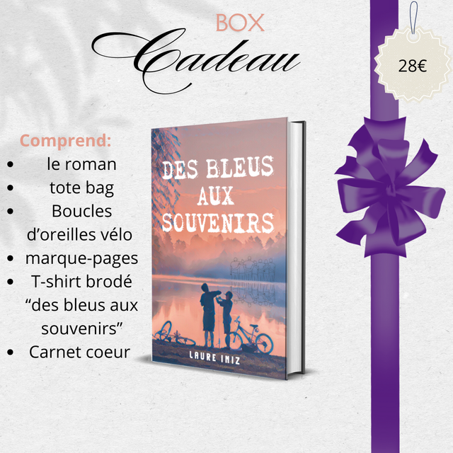 Coffret cadeau "des bleus aux souvenirs"