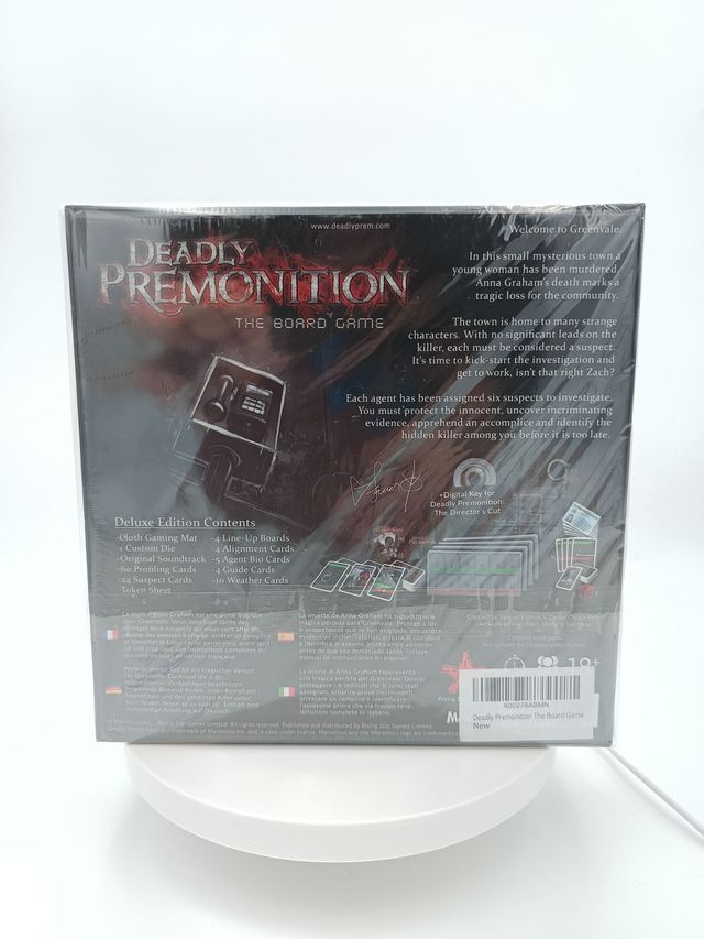 Deadly Premonition: The Board Game (Deluxe Edition)
