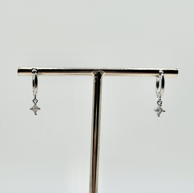 Pendientes Aro Brillo