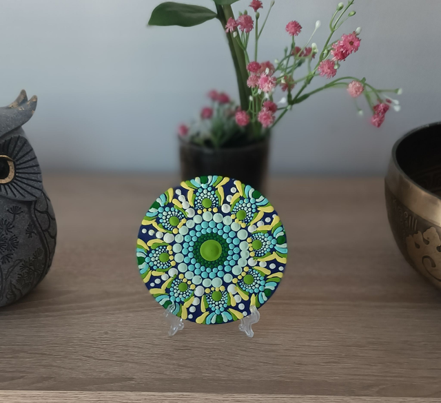Mandala 10 Cm