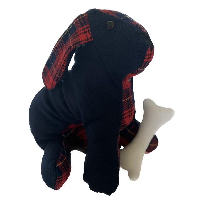 Peluche chien - Sherlock