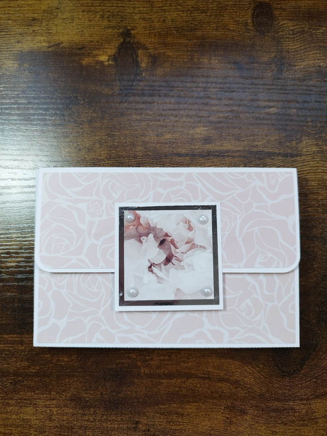 Pochette mini album photos "Mariage"