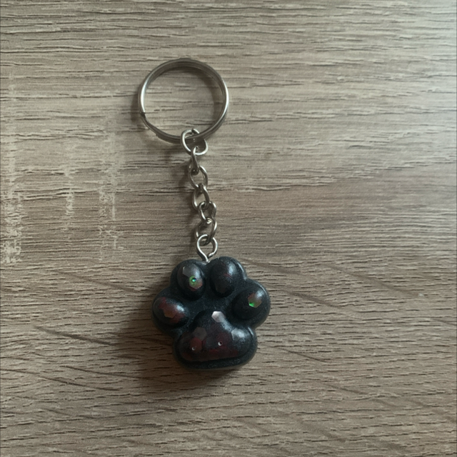 Porte-clés petite patte