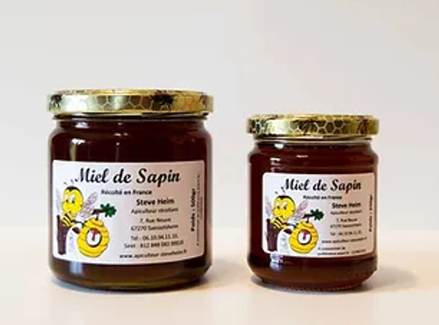 Miel de Sapin