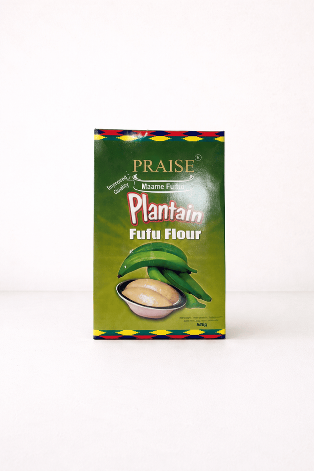 Fufu plantain non mûre Praise