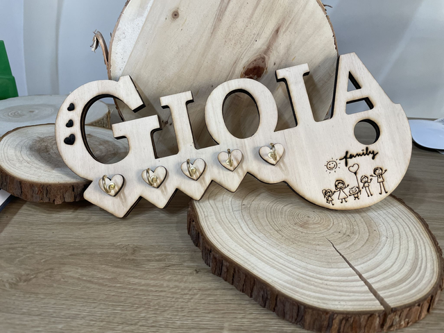 Portachiavi da appendere