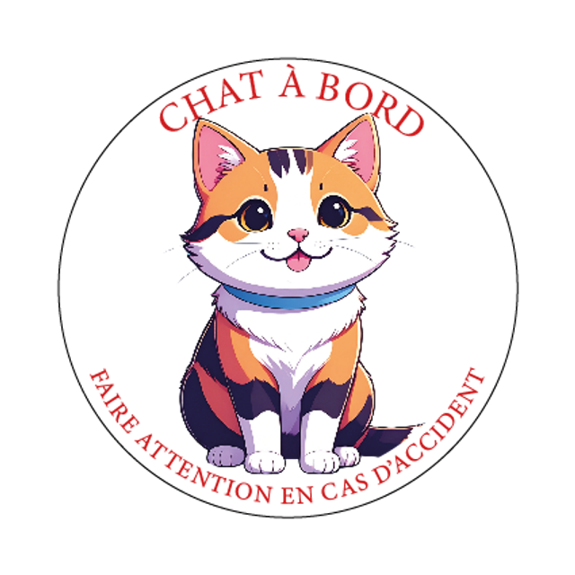 Stickers chat Calico