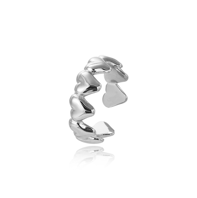 Bague coeur