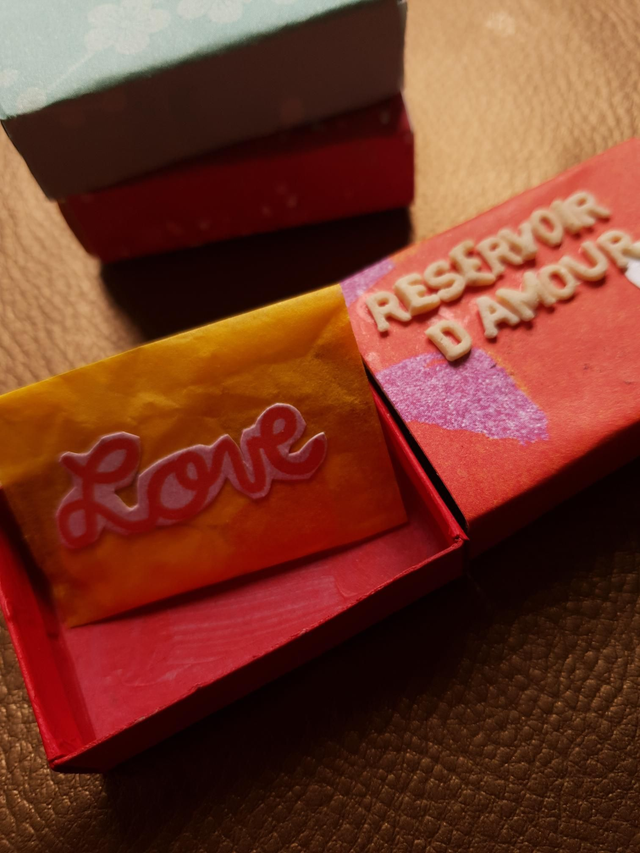Mini Boîte à messages Réservoir D'amour