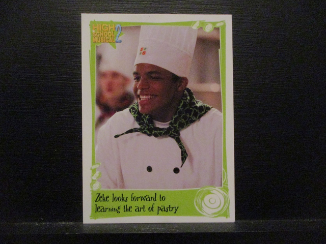 High School Musical 2 Original Trading Card #57
