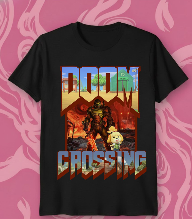 Cats Corner - Doom! T-shirt