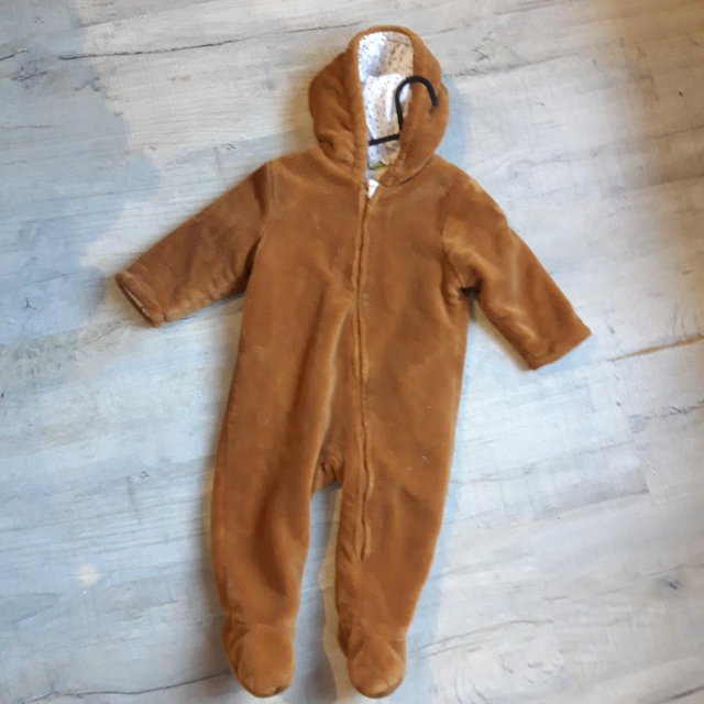 Combinaison molletonné 