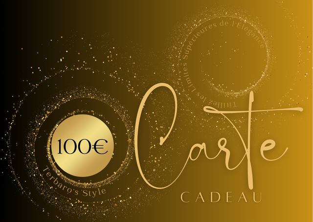 CARTE CADEAU TER&#039;100S 