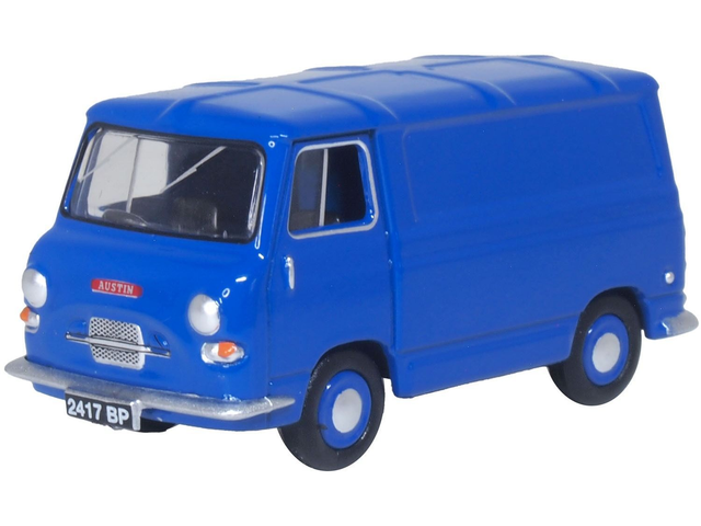 Austin-Morris J4 Van Blue