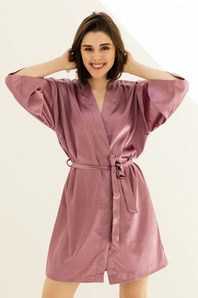 Getting ready Kimono Lillipop