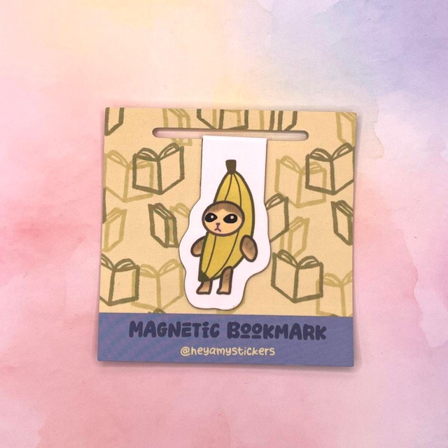 Bananacat Meme Bookmark