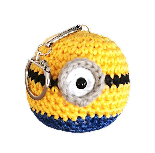 Porte-clés inspiration &quot;Minions&quot;
