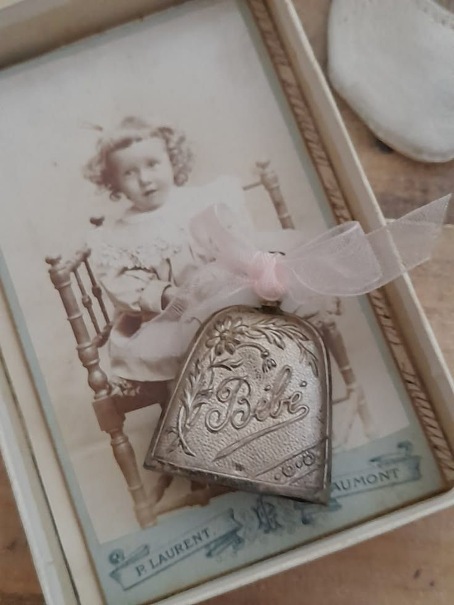 Hochet ancien Bébé 