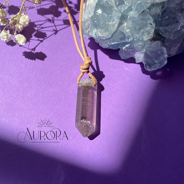 Rauchquarz Spitze Alpine aus Österreich 