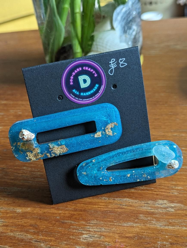 Resin sea theme clips pack 2 