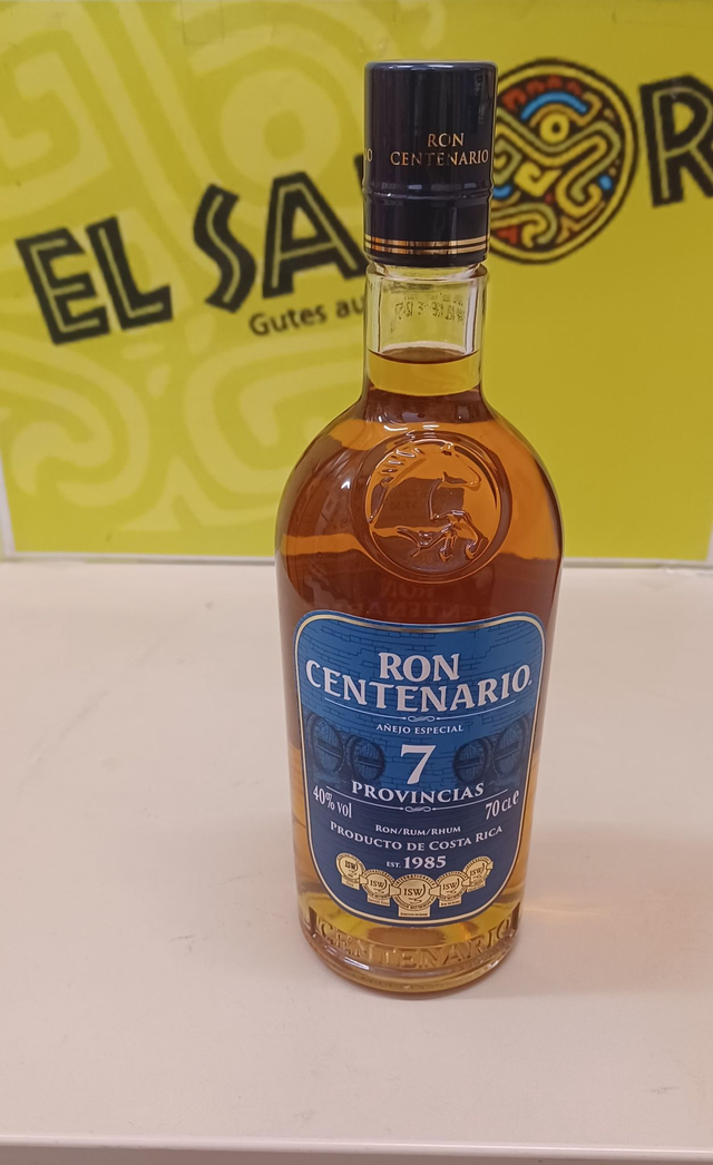 Rum Centenario 7 Provincias 7 dl 