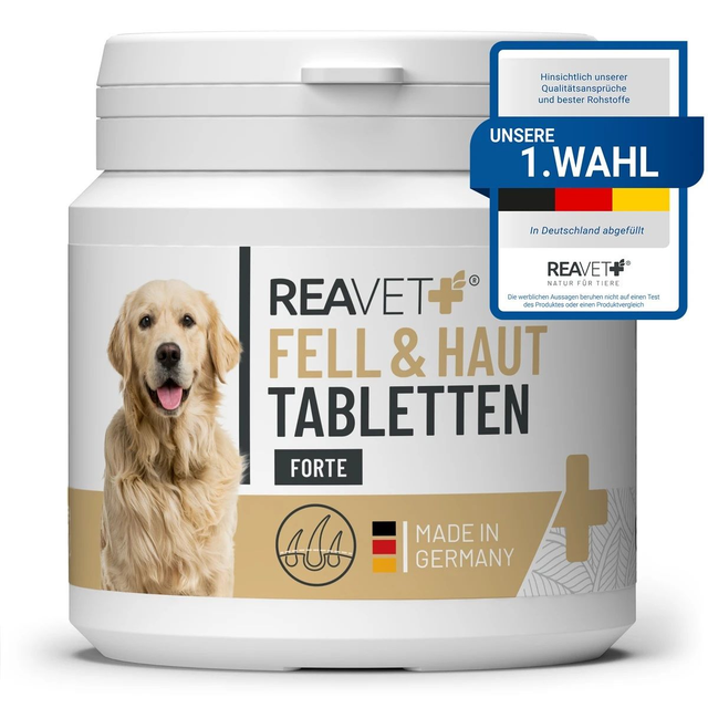 Fell & Haut Tabletten Forte