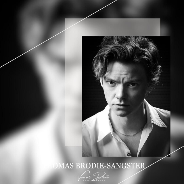 Portrait Thomas Brodie-Sangster 