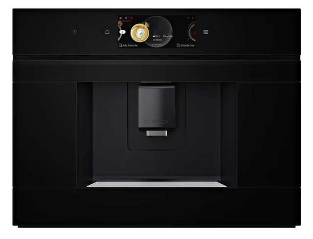 Bosch CTL7181B0 Einbau-Kaffeevollautomat Schwarz