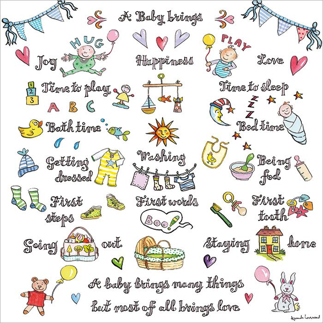 A Baby Brings Happiness