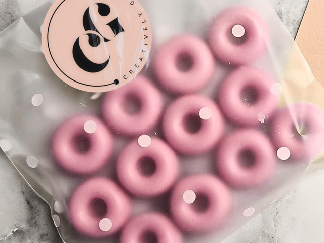 Wax Melt Mini doughnut Packs