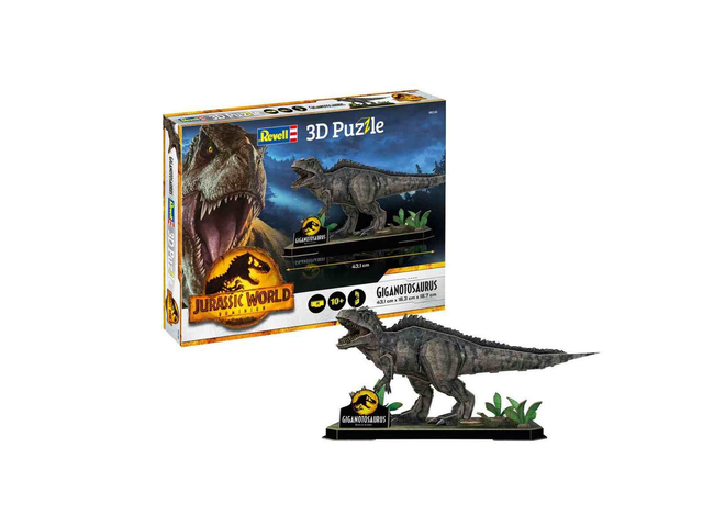 Jurassic World Dominion - Giganotosaurus Puzzle 3D Revell 00240