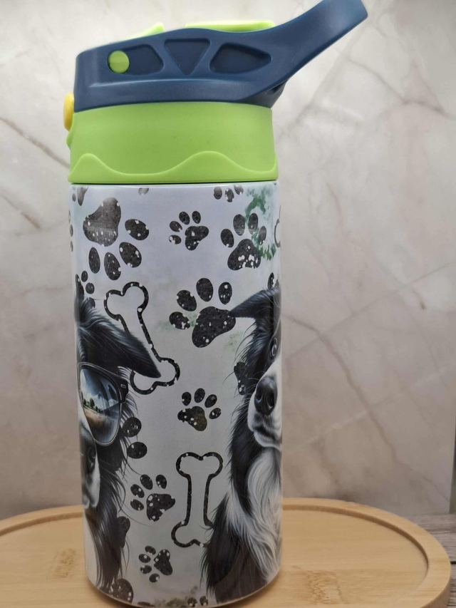 Gourde 350 ML Border Collie
