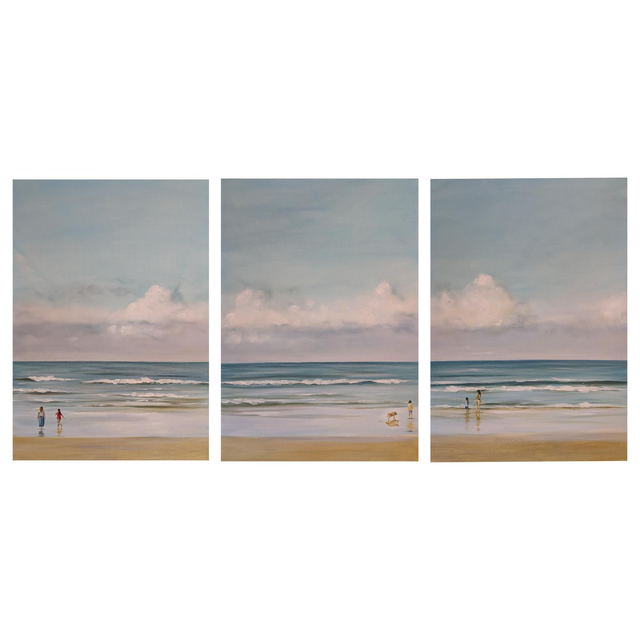 Ocean triptych

