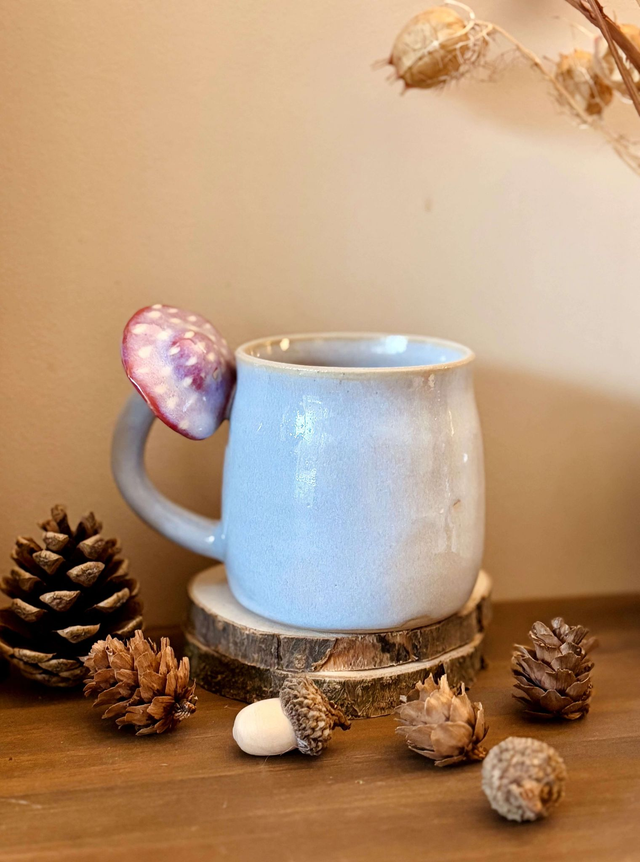 Mug Amanite &quot;Imparfait&quot; n°2 