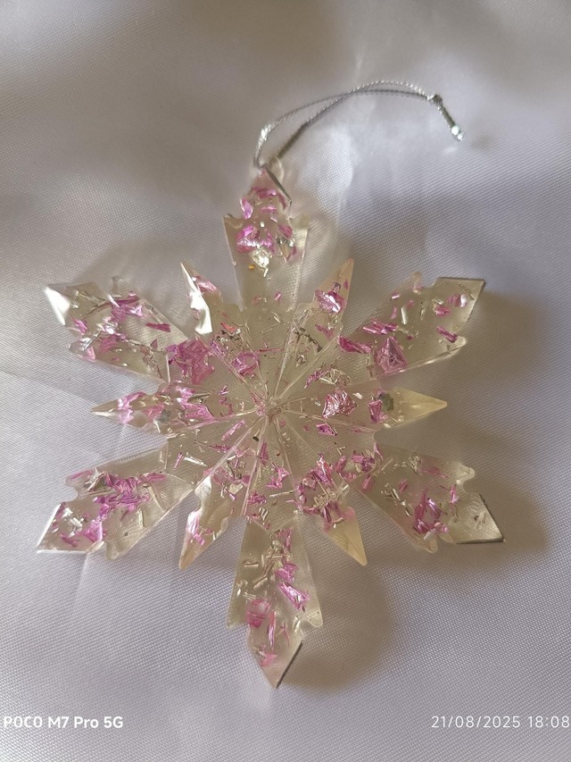 Suspension en résine