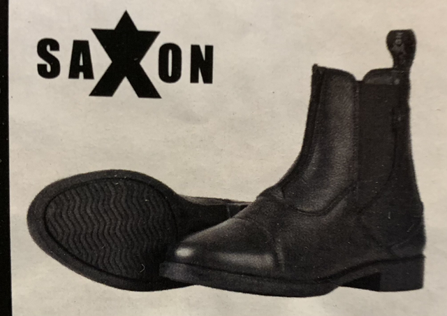Saxon Allyn Zip Paddock Boots