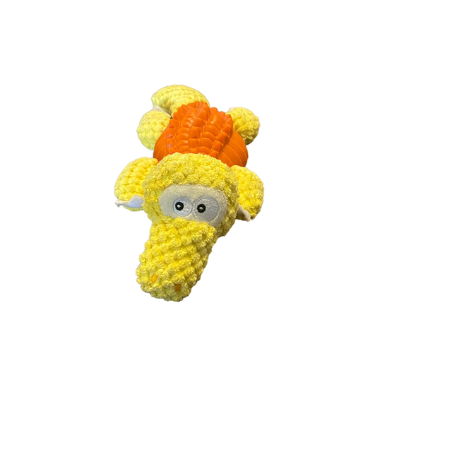 Durable Crocodile Dog Toy