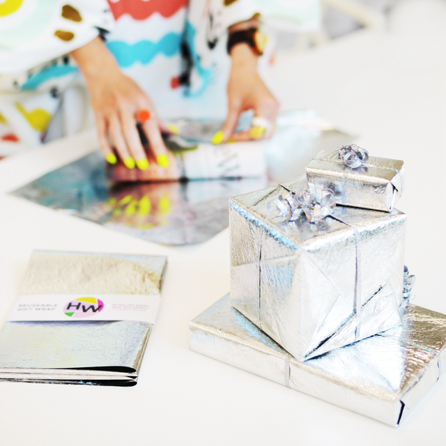 Reusable gift wrap
